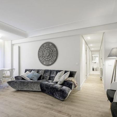 Apartamento Zurriola Luxury - Surf Beach Con Aire Acondicionado San Sebastian Ngoại thất bức ảnh