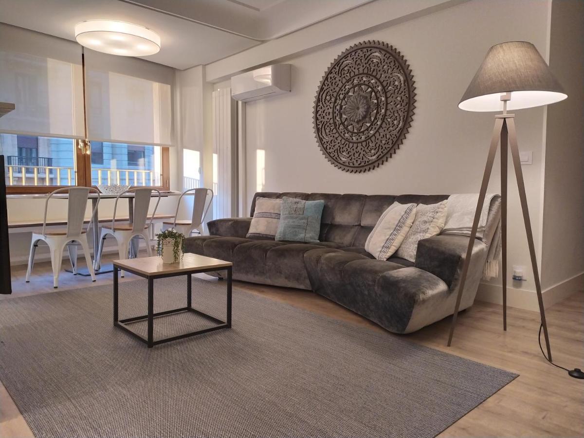 Apartamento Zurriola Luxury - Surf Beach Con Aire Acondicionado San Sebastian Ngoại thất bức ảnh