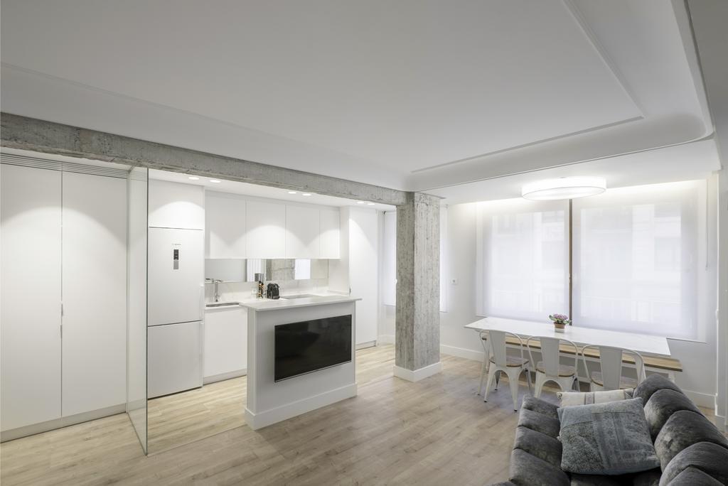 Apartamento Zurriola Luxury - Surf Beach Con Aire Acondicionado San Sebastian Ngoại thất bức ảnh