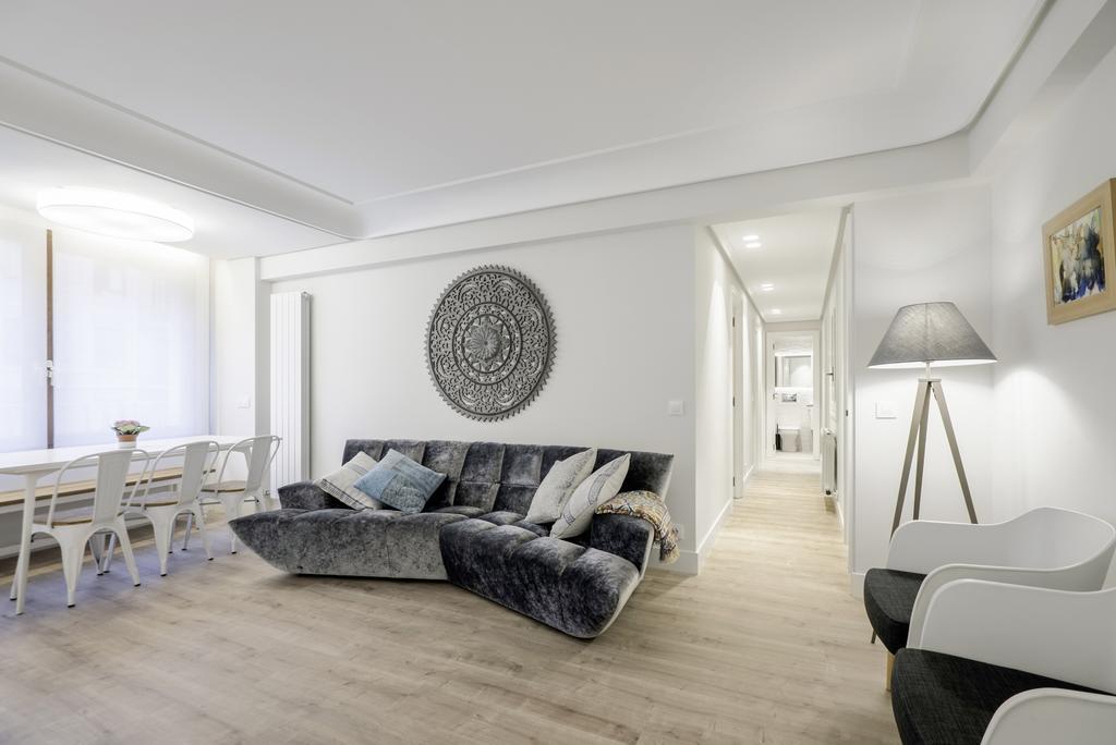 Apartamento Zurriola Luxury - Surf Beach Con Aire Acondicionado San Sebastian Ngoại thất bức ảnh