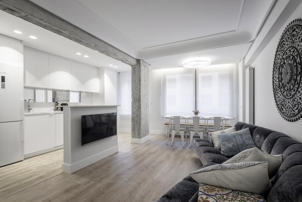 Apartamento Zurriola Luxury - Surf Beach Con Aire Acondicionado San Sebastian Ngoại thất bức ảnh