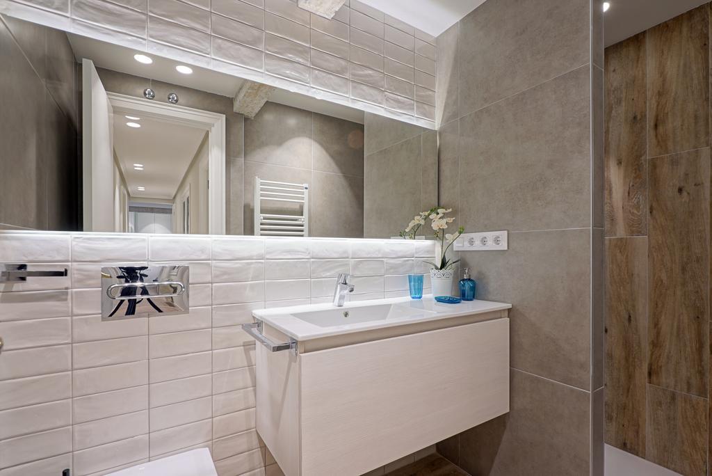 Apartamento Zurriola Luxury - Surf Beach Con Aire Acondicionado San Sebastian Ngoại thất bức ảnh