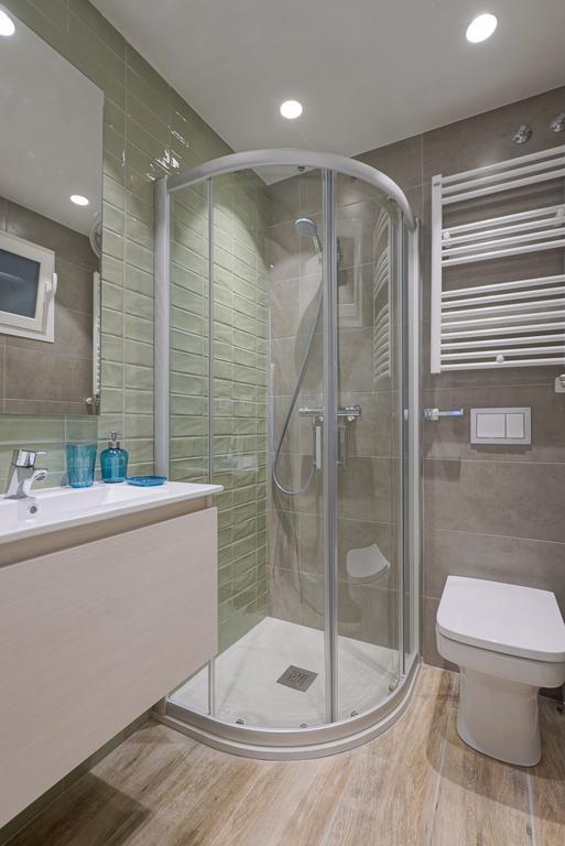 Apartamento Zurriola Luxury - Surf Beach Con Aire Acondicionado San Sebastian Ngoại thất bức ảnh