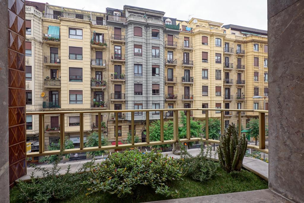 Apartamento Zurriola Luxury - Surf Beach Con Aire Acondicionado San Sebastian Ngoại thất bức ảnh