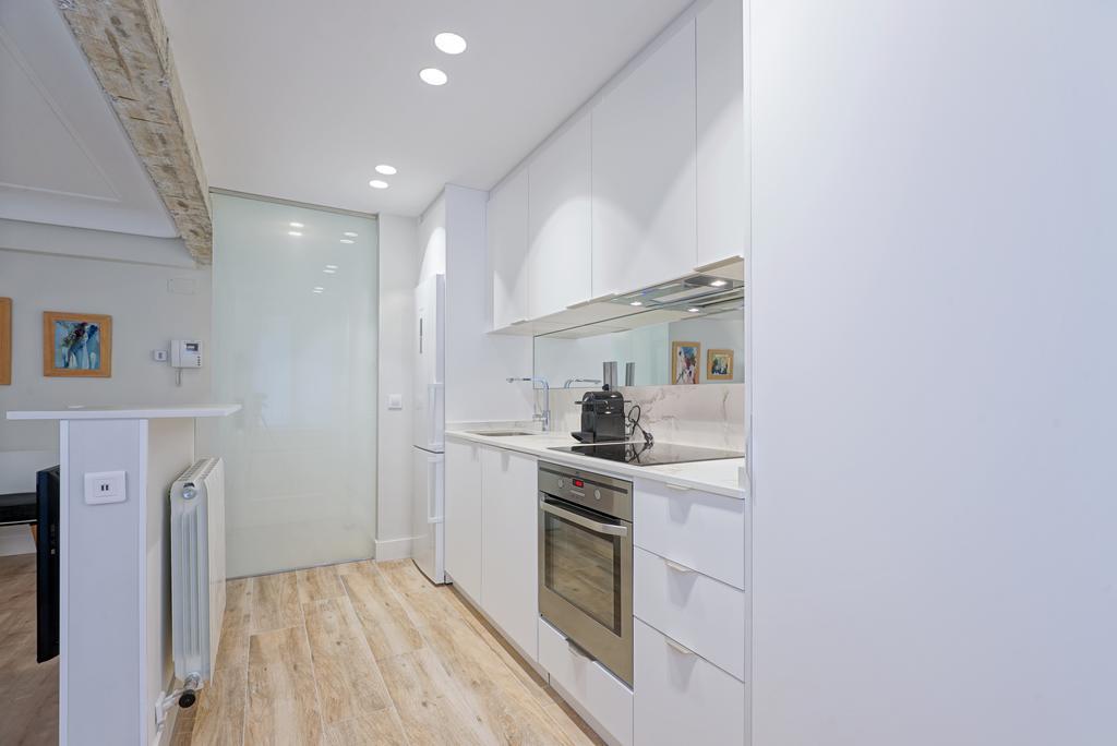 Apartamento Zurriola Luxury - Surf Beach Con Aire Acondicionado San Sebastian Phòng bức ảnh