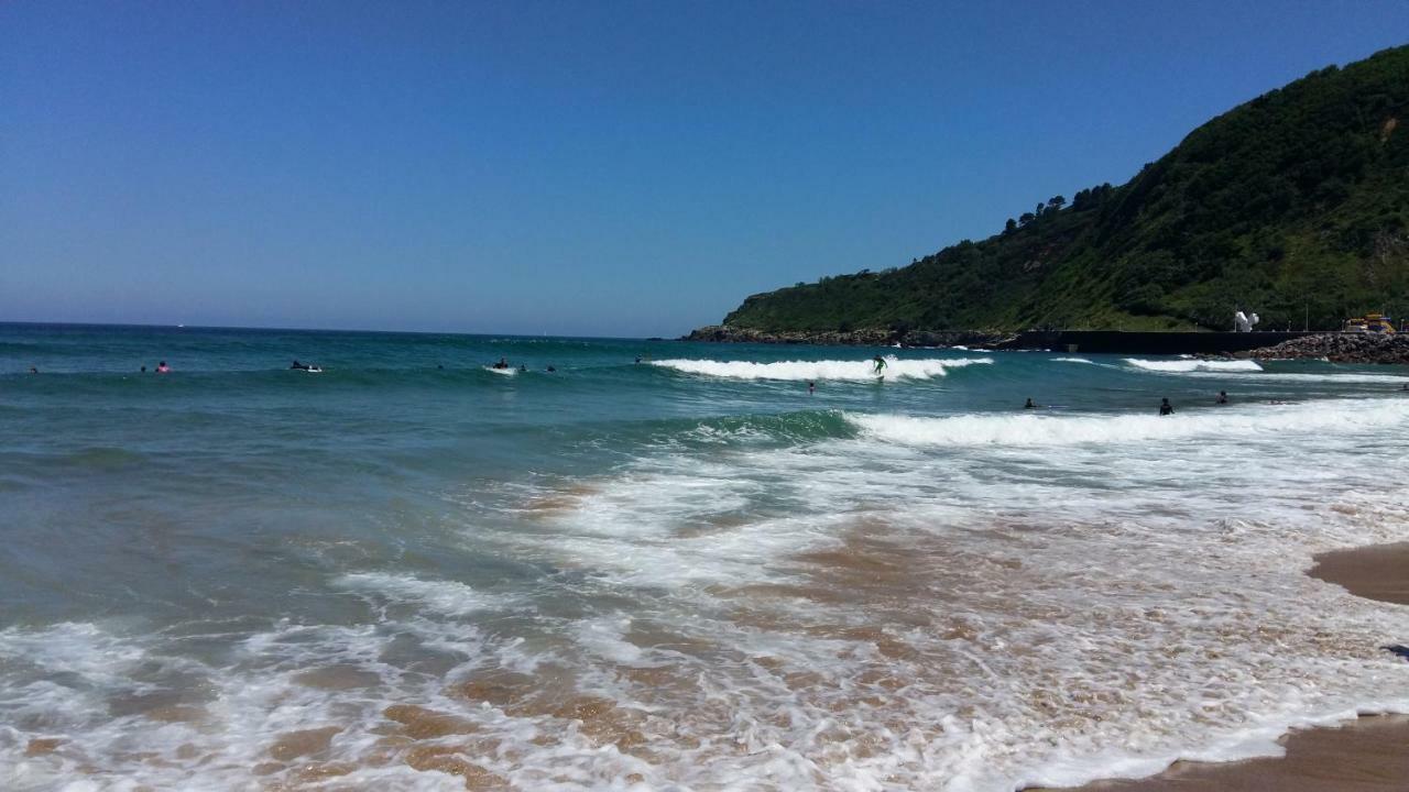 Apartamento Zurriola Luxury - Surf Beach Con Aire Acondicionado San Sebastian Ngoại thất bức ảnh
